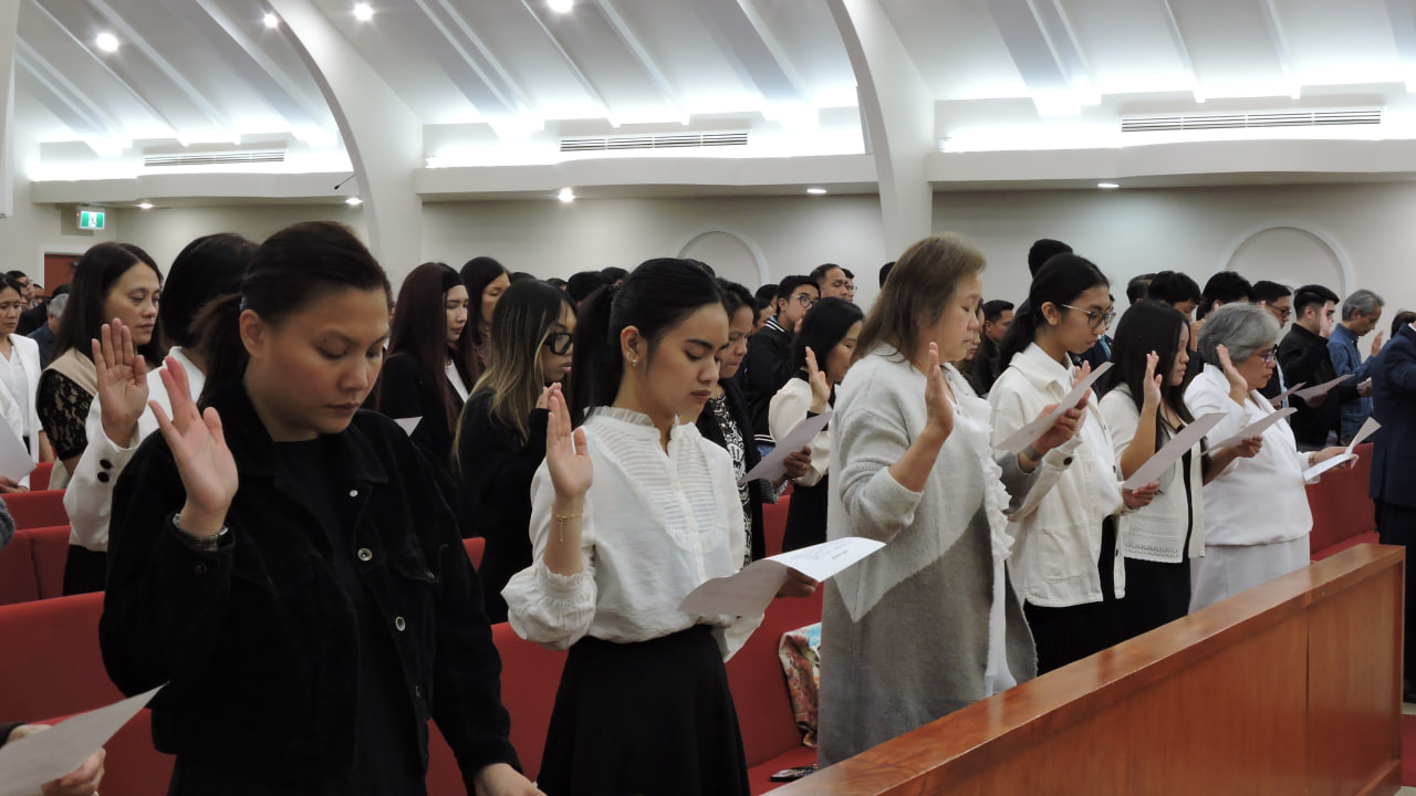 Church officers from Seoul enhance communication skills via webinar