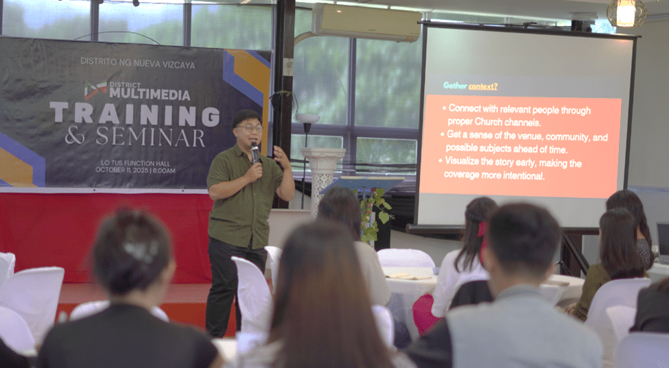 Church officers from Seoul enhance communication skills via webinar