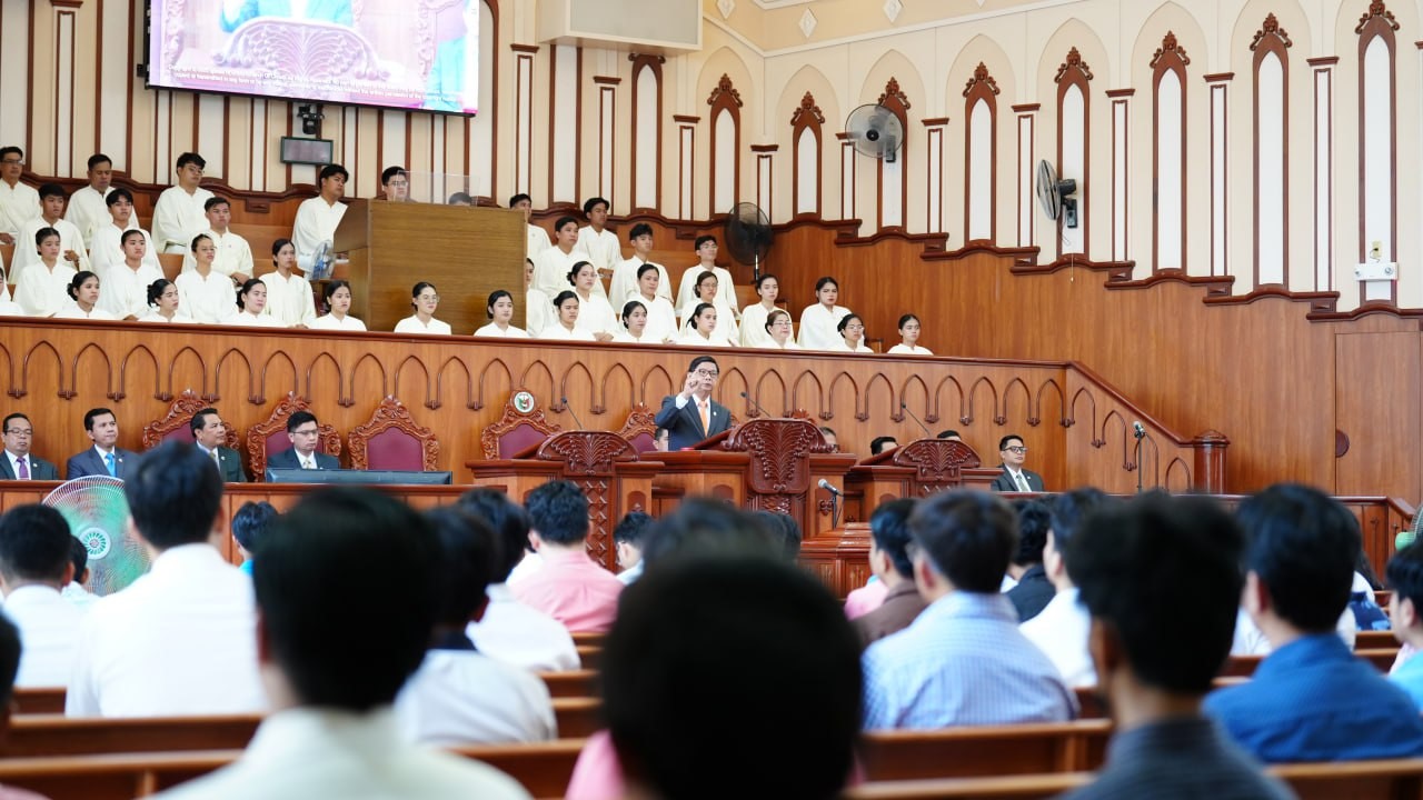 Church officers from Seoul enhance communication skills via webinar
