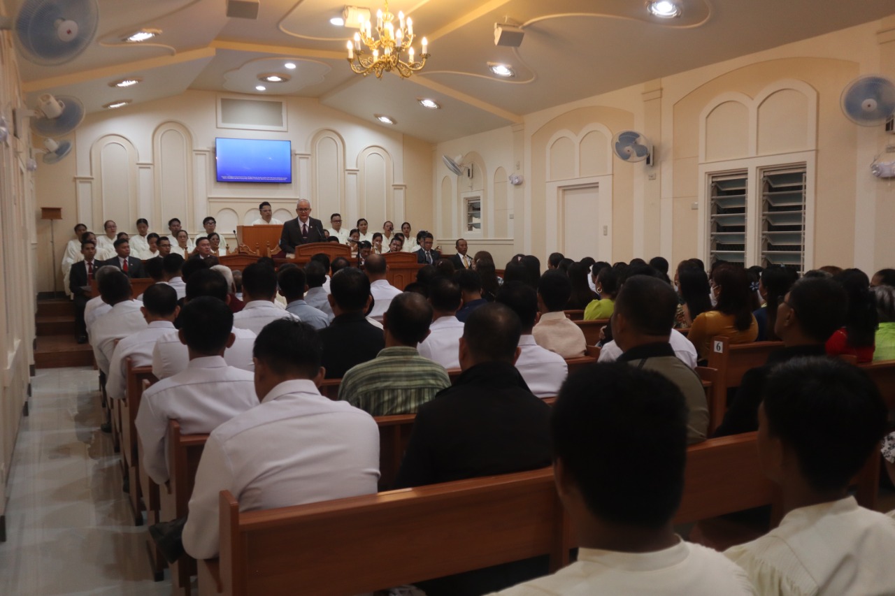 Church officers from Seoul enhance communication skills via webinar