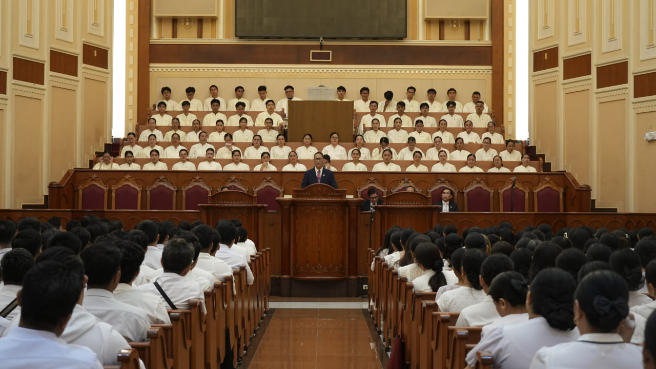 Church officers from Seoul enhance communication skills via webinar