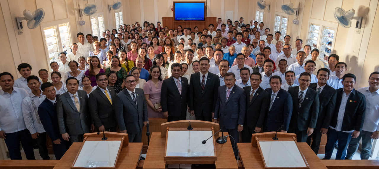 Church officers from Seoul enhance communication skills via webinar