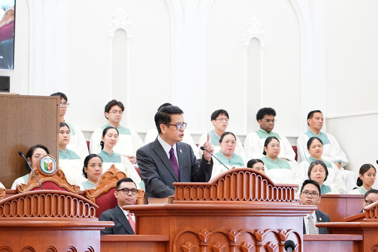 Church officers from Seoul enhance communication skills via webinar