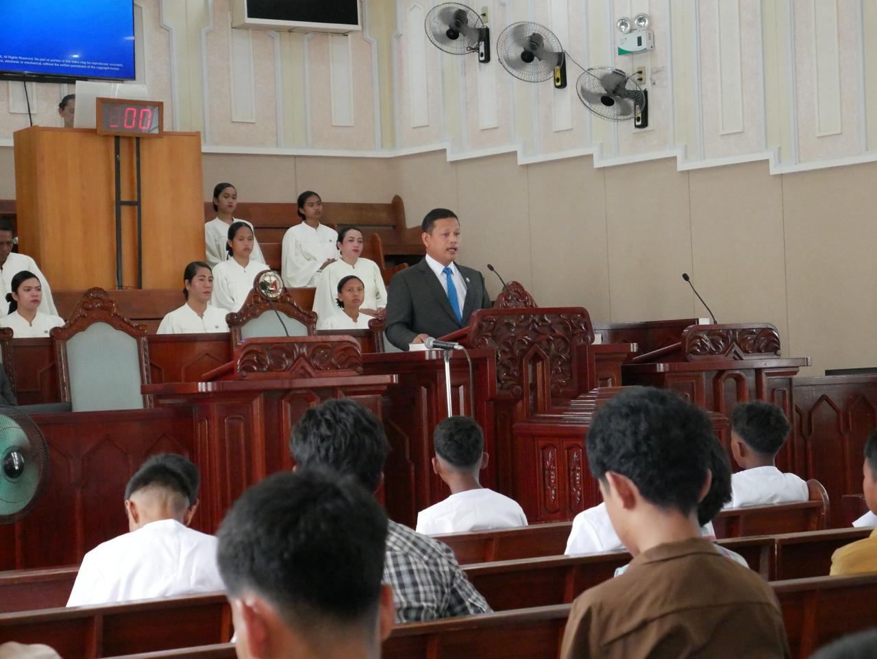 Church officers from Seoul enhance communication skills via webinar