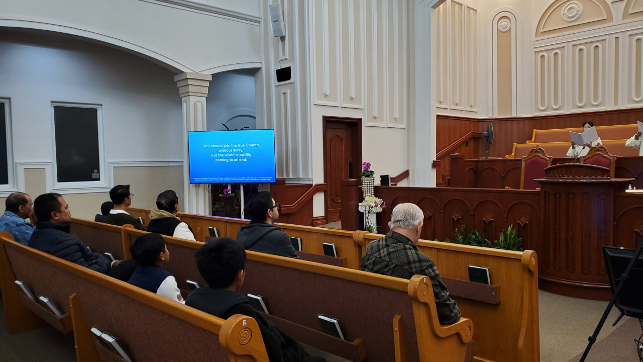 Church officers from Seoul enhance communication skills via webinar