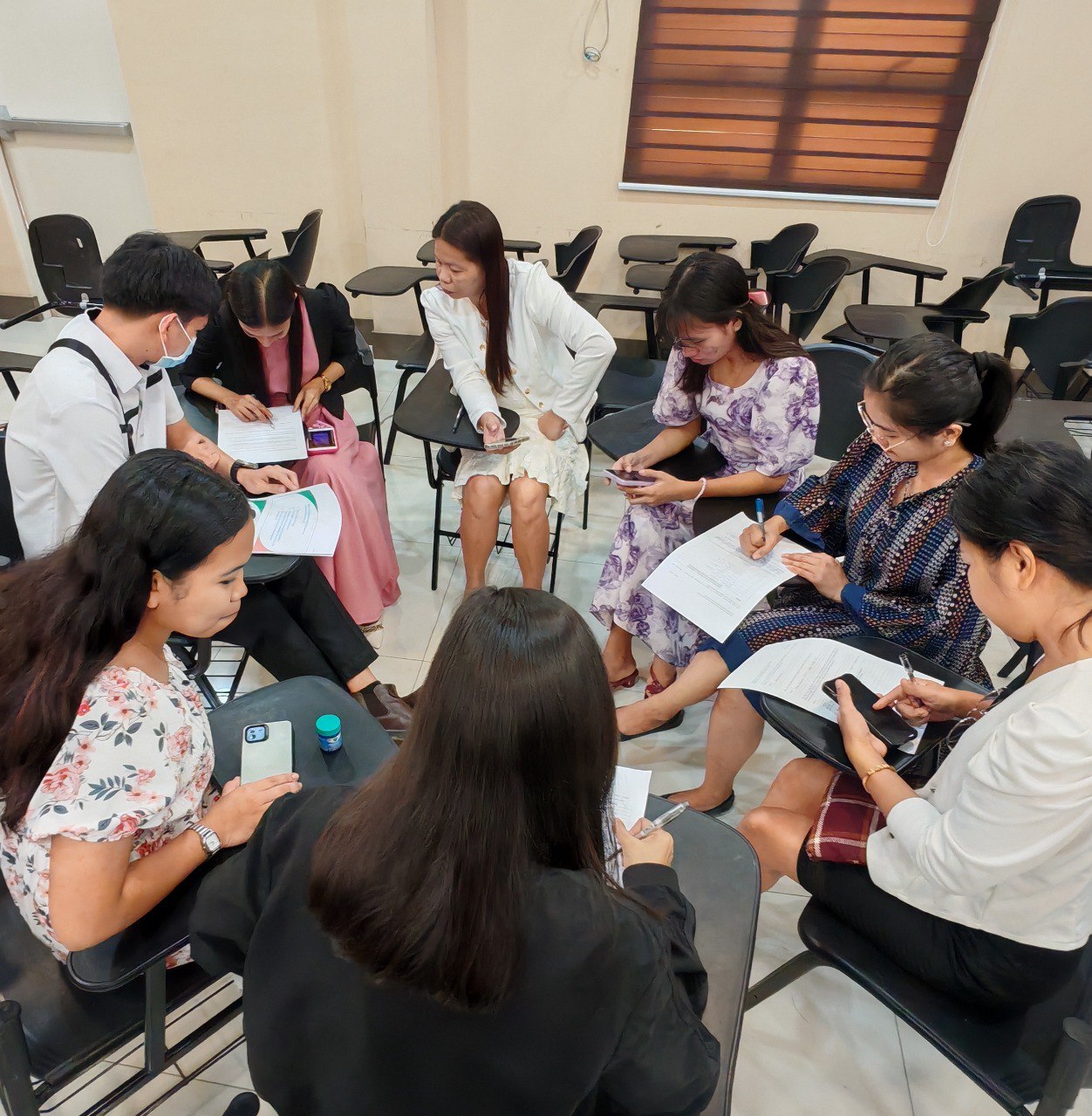 Church officers from Seoul enhance communication skills via webinar