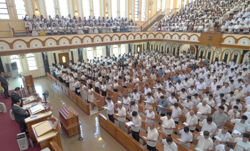 Church officers from Seoul enhance communication skills via webinar