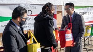 INC Gives Relief Assistance in Capitol Heights Maryland, US
