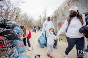 Winnipeg benefits from clean up initiative; 100 large bags of litter disposed