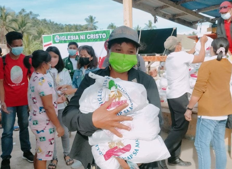 Northern Samar District reaches out to families in far-flung villages