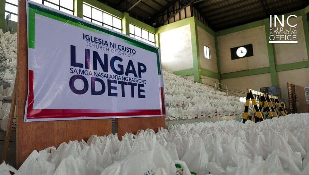 Iglesia Ni Cristo helps anew people in areas hard-hit by Odette