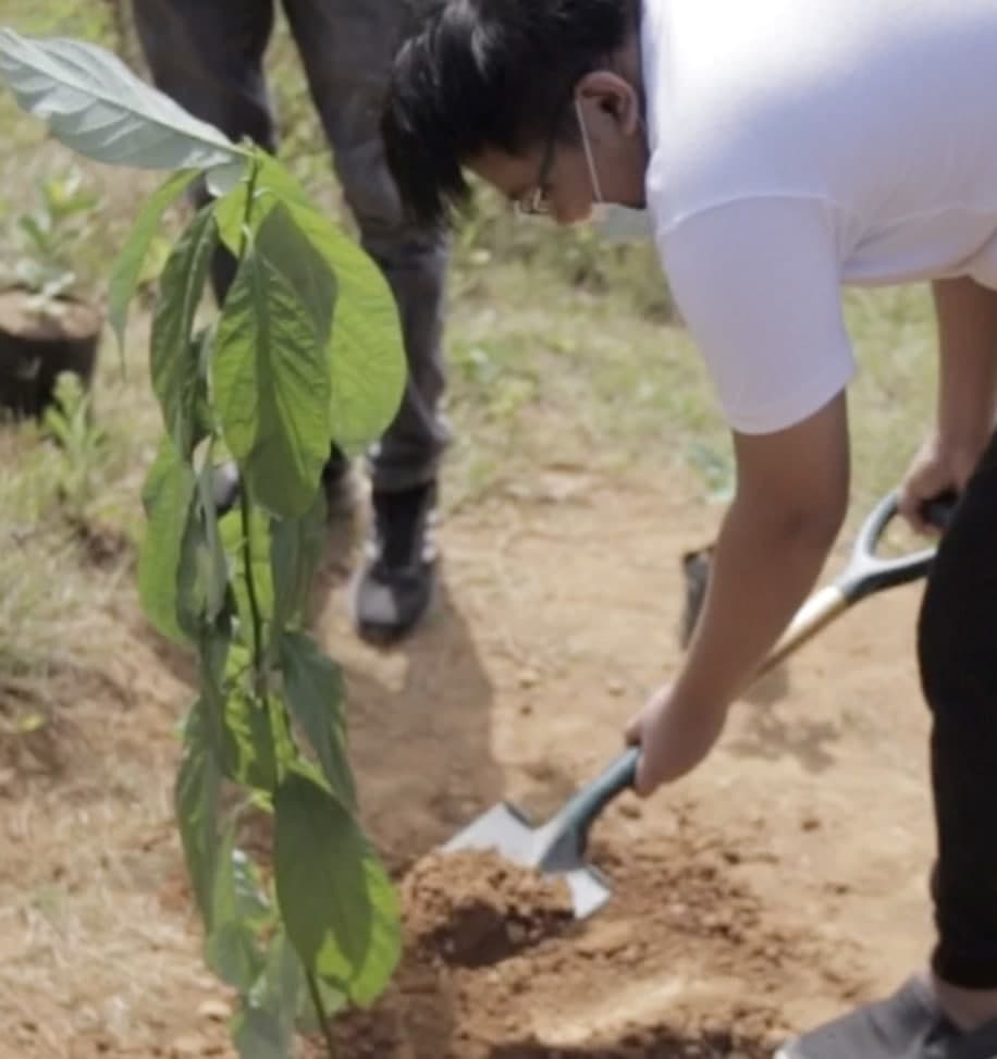 Bulakeño youth promotes planting trees