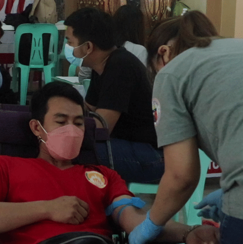 District of Isabela South holds blood donation on 75th anniversary