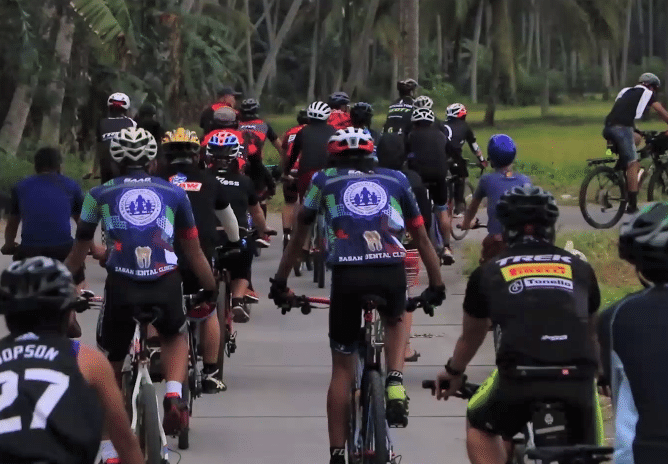Brethren in Bula, Gensan pedal for health and brotherhood
