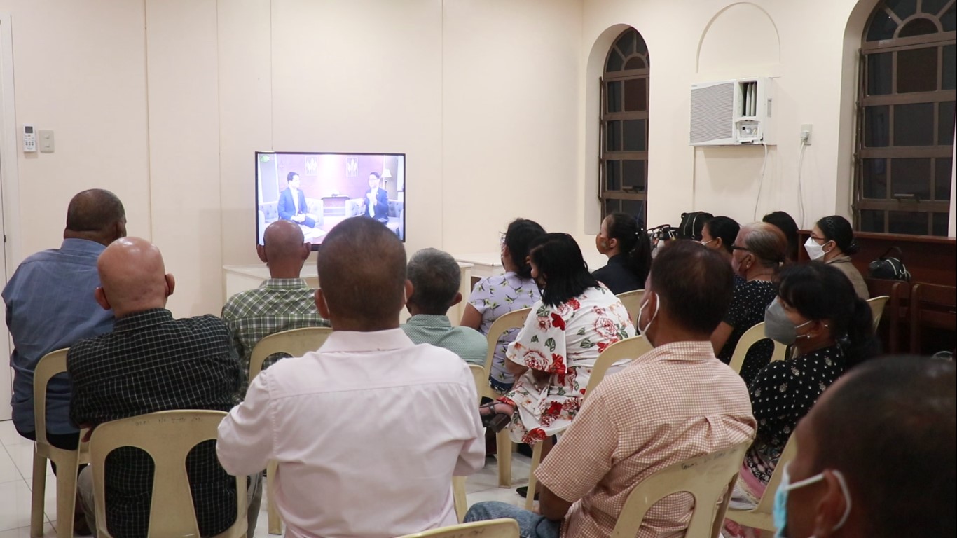 Recently held district level competitions in literary and the visual arts, held in house of worship of the Local Congregation of Cauayan City, Ecclesiastical District of Isabela East, and streamed live to various local congregations.