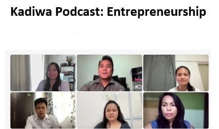 Podcast on business brings ideas to KADIWA members from Malaysia