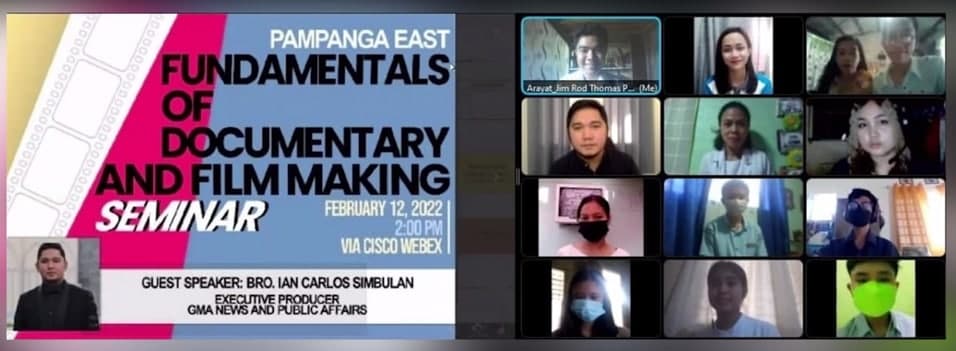 Pampanga East Binhi members attend documentary, filmmaking seminar