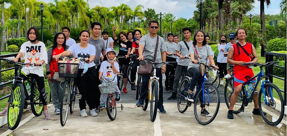 Pattaya congregation delights in biking activity