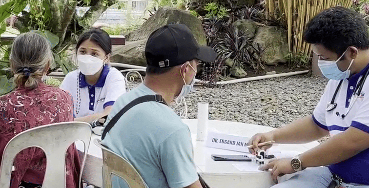 Davao City CMDPS marks organization’s 3rd anniversary via medical mission