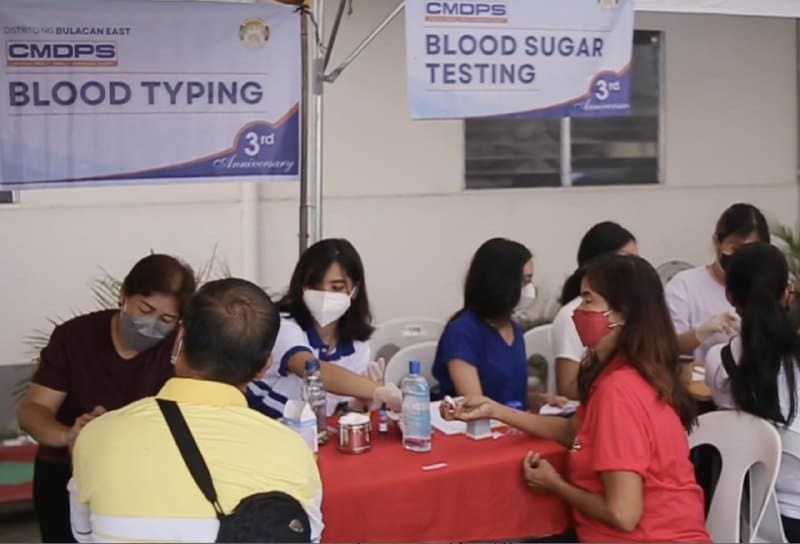 Bulacan East medical mission benefits Caypombo residents