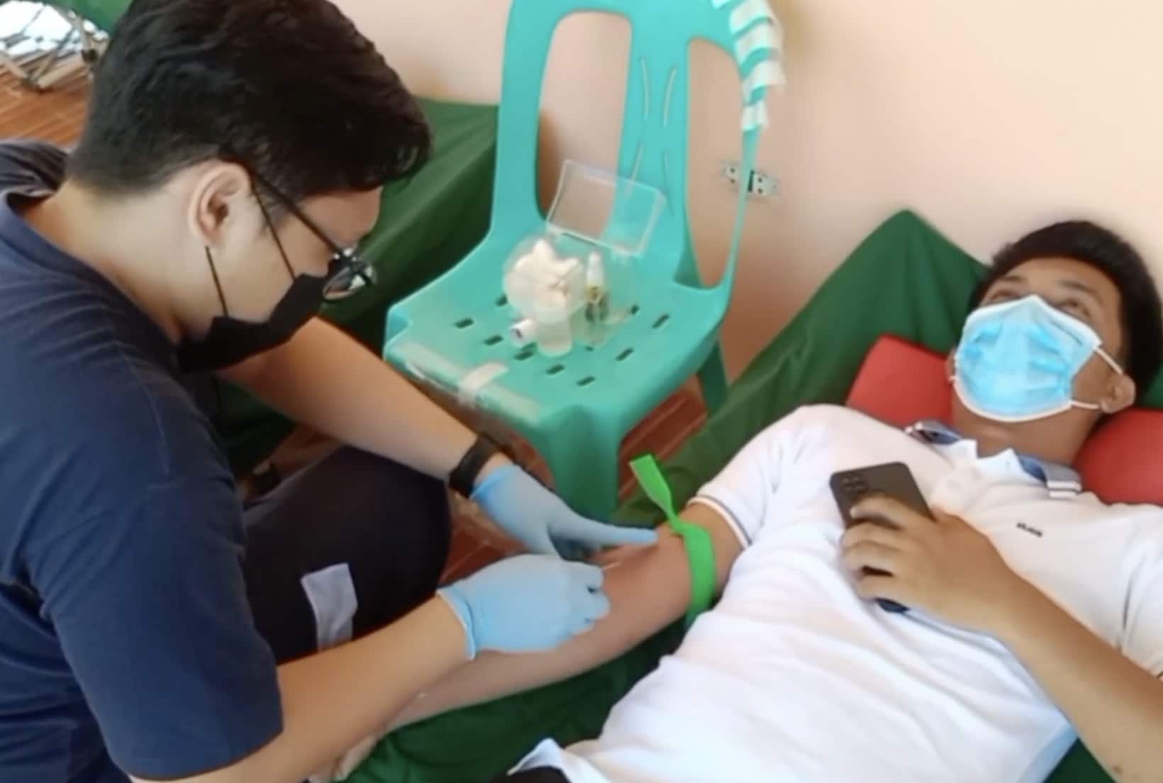 Paniqui, Tarlac District hosts blood donation drive