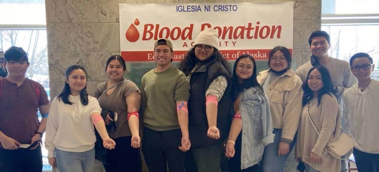 Brethren in Alaska shares ‘gift of life,’ donate blood