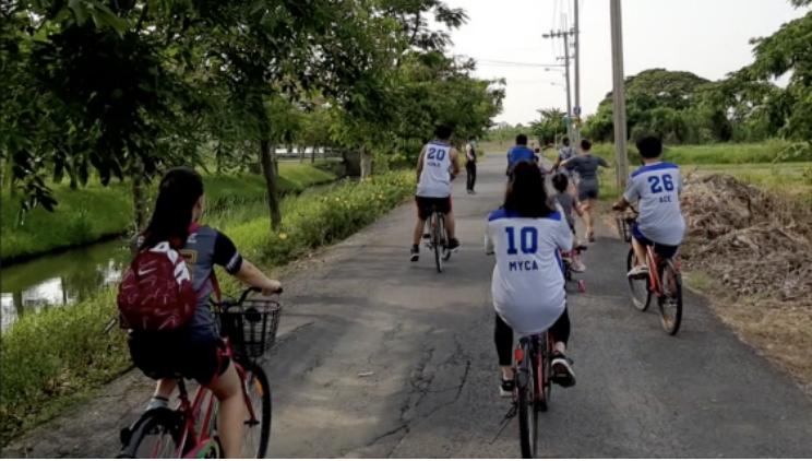 Brethren in Bangkapi unwinds through biking