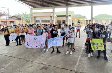 Binhi members from Iloilo North participate in Sports Day