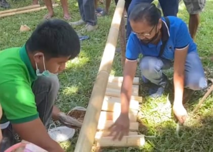 Brethren in Isabela South learn about mushroom farming