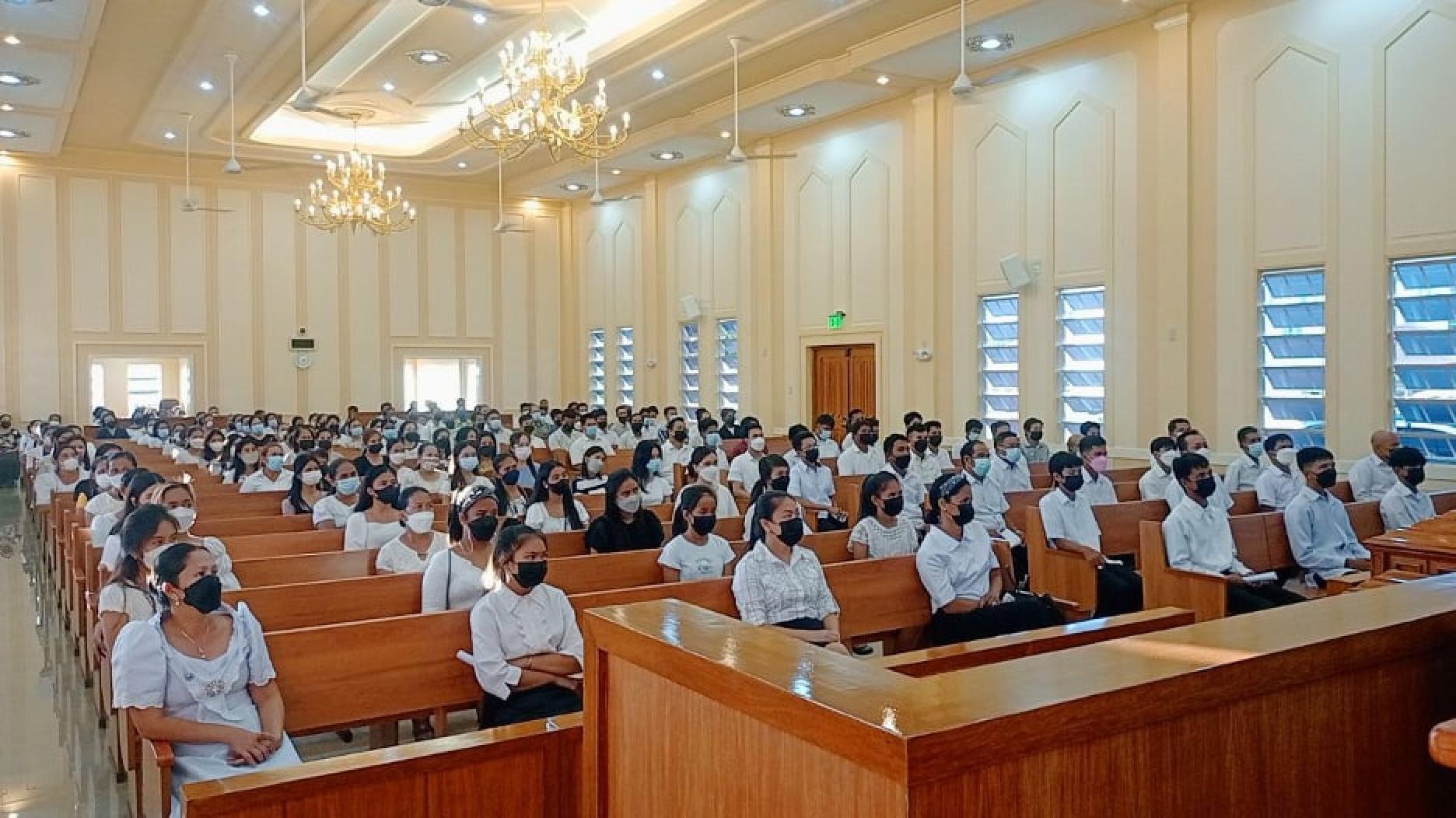 New choir members take oath in Negros del Norte