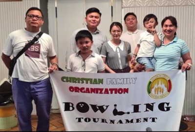A three-way bowling tournament in Rome brings brethren, guests together