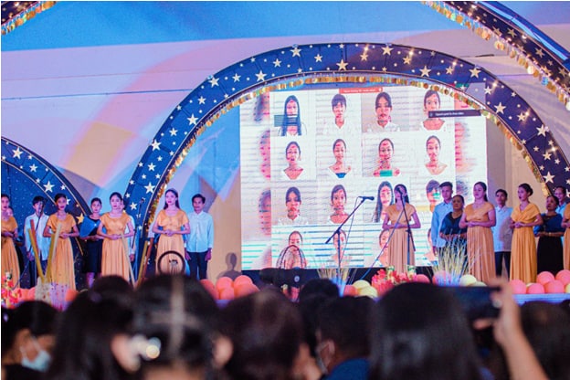 Leyte East celebrates four decades of God’s help