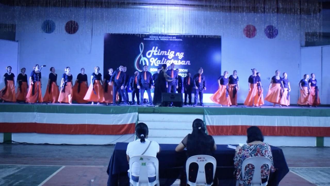 Tangub choir wins in Negros Occidental District’s ‘Himig ng Kaligtasan’