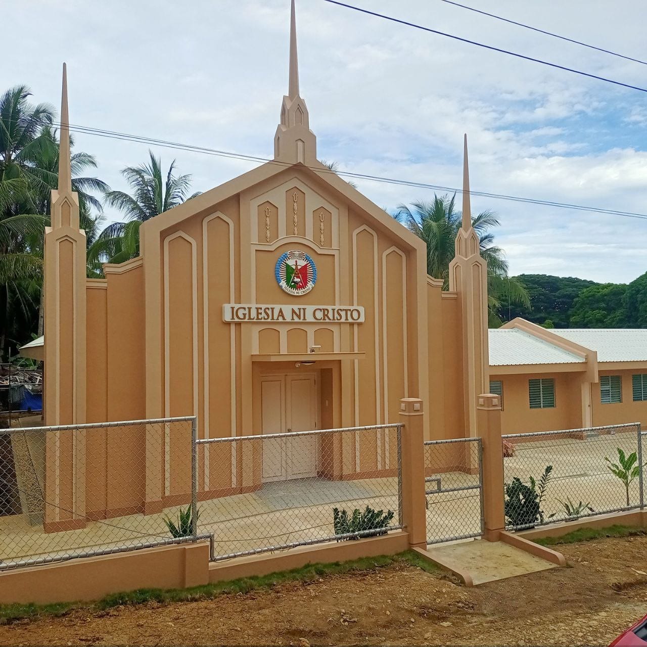 Peña, Masbate house of worship rededicated to God