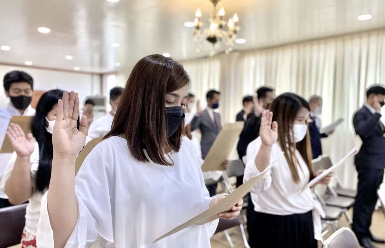 More than 400 Church officers rise in South Korea