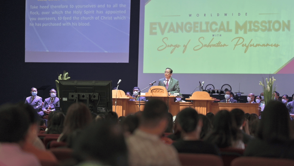 Congregations in Calgary pool efforts for the districtwide musical evangelical mission