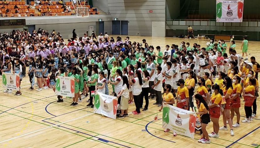 Sportsmanship and brotherly love shine in Tokyo District’s Unity Games