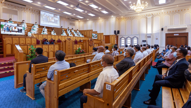 Italy South holds a districtwide evangelical mission on Church’s anniversary