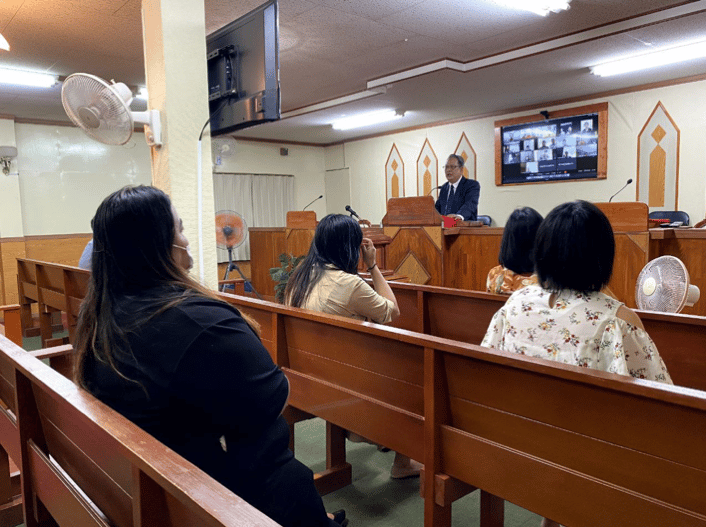 Nagoya, Japan District holds pre-anniversary evangelical missions