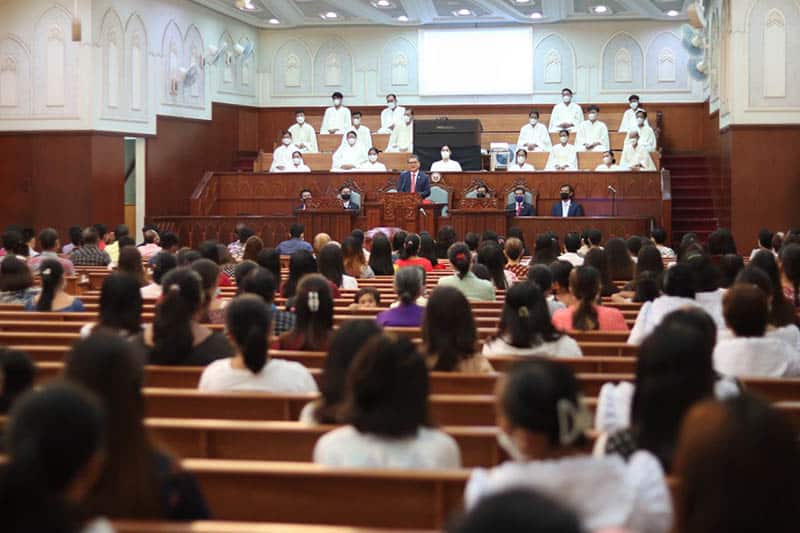 Tangub Congregation commemorates 72nd anniversary