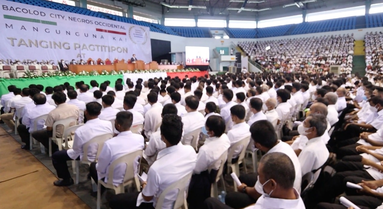 Bacolod City District inducts 1,000 Church officers for 73rd anniversary
