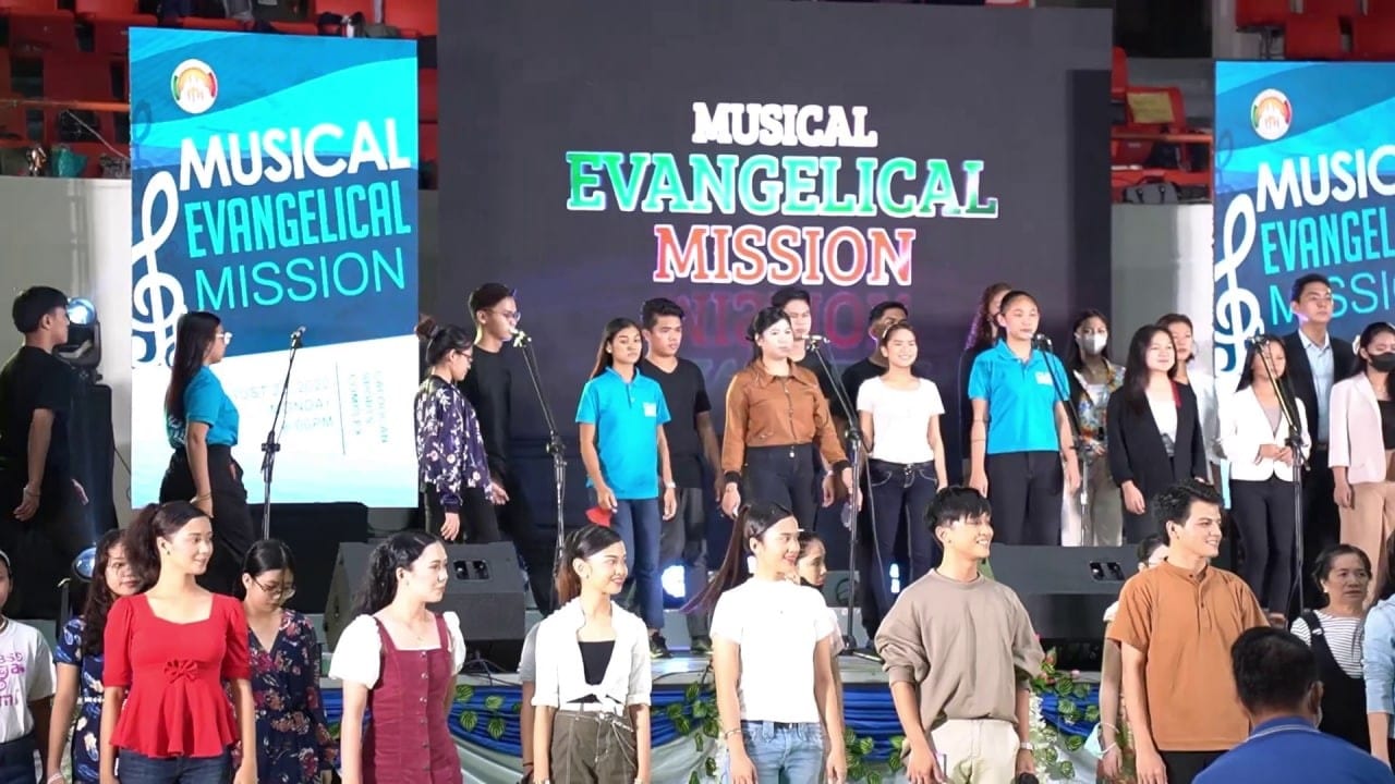 Caloocan North District conducts musical evangelical mission