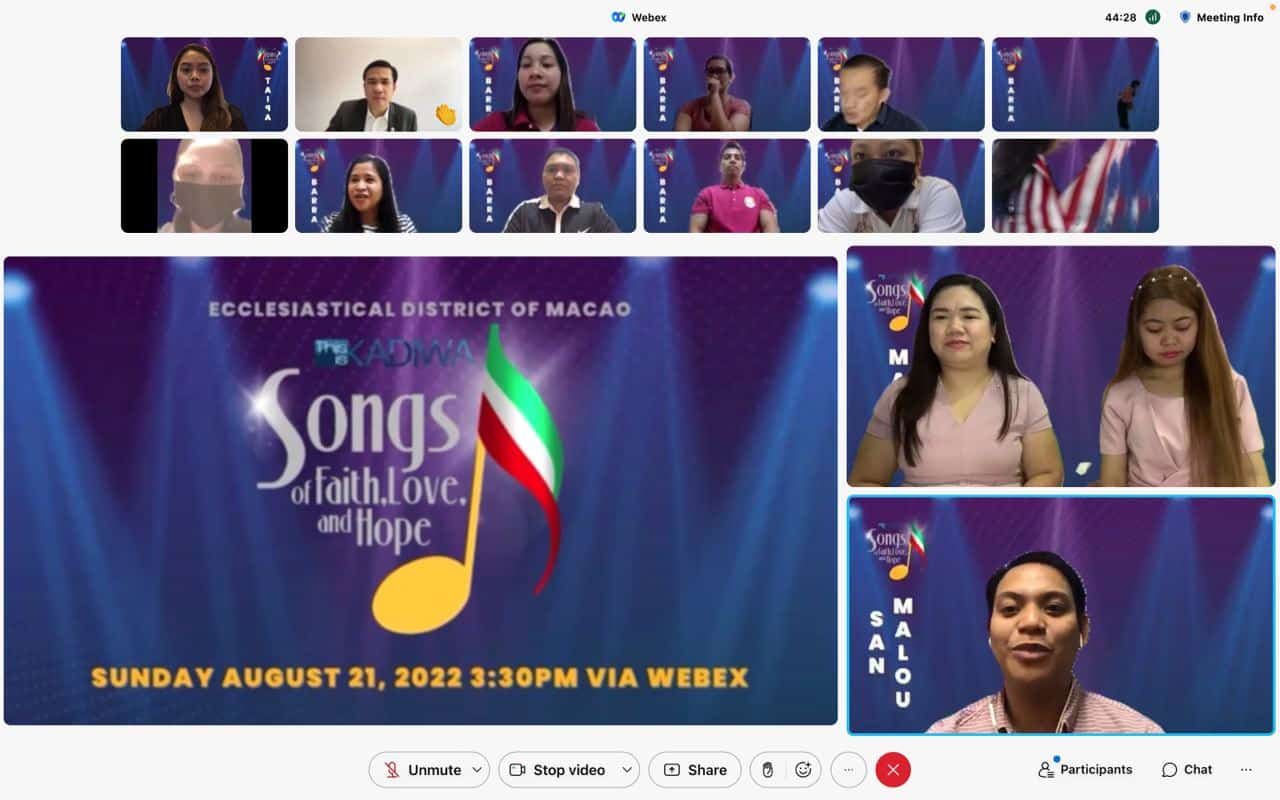 Talented KADIWA songsters shine in Macau District’s SOFLAH
