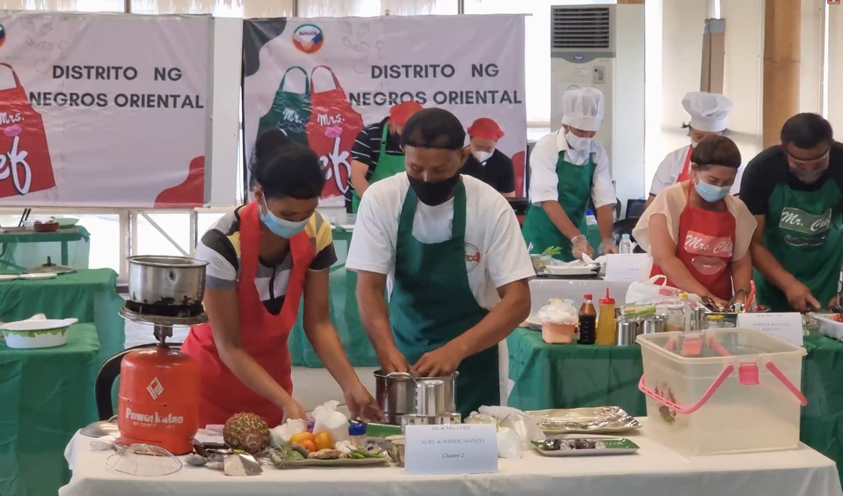 ‘Mr. and Mrs. Chef’ finals held in Negros Oriental District