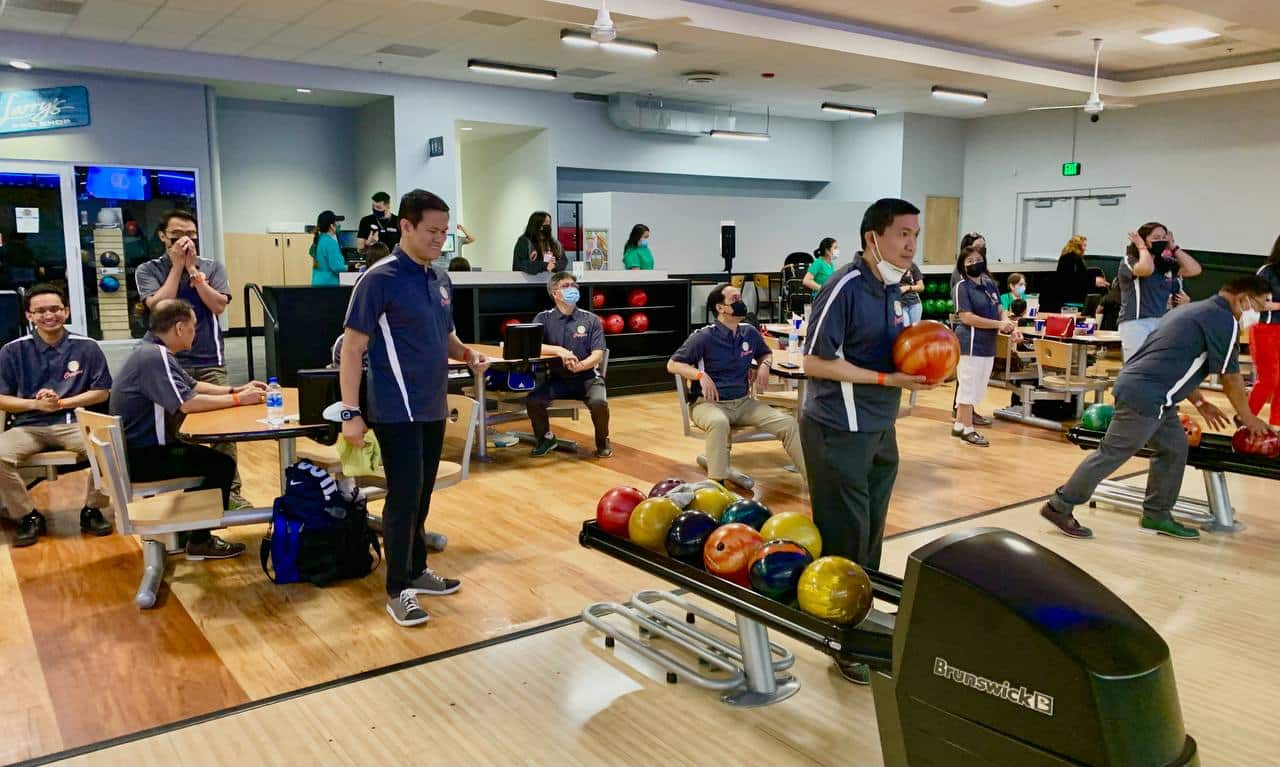 Oregon District holds Unity Games bowling tourney