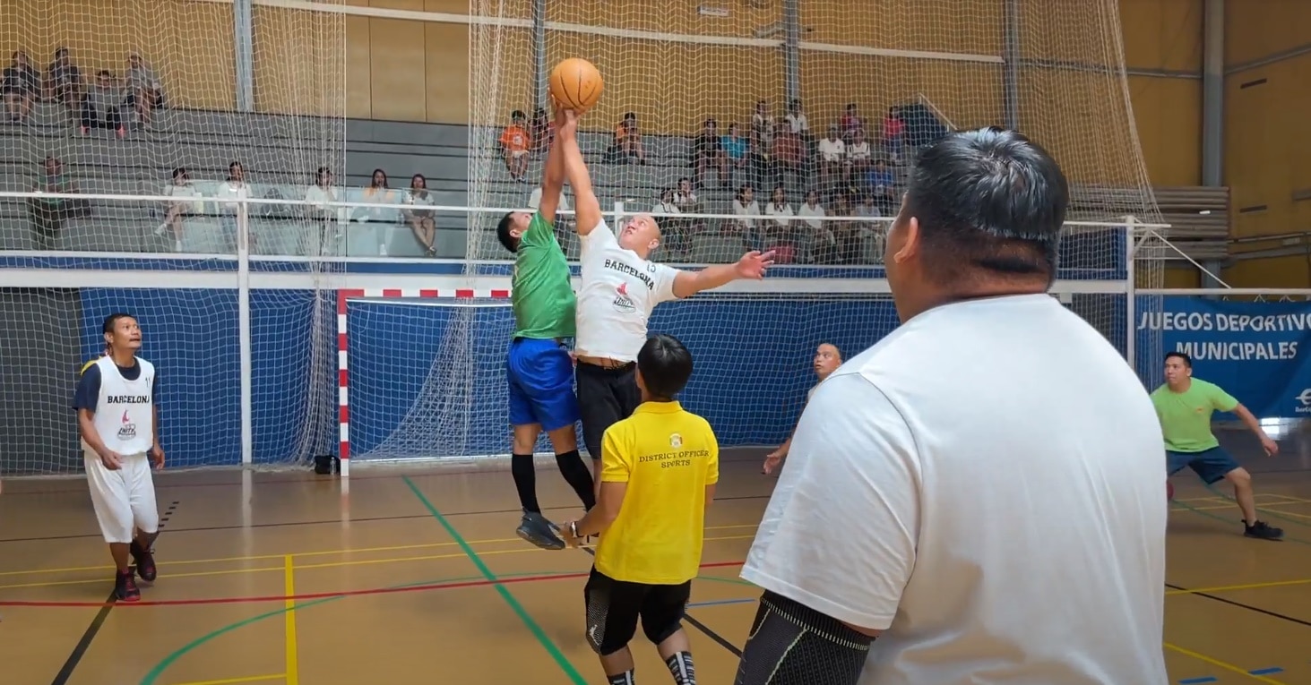 Unity Games in Spain District concludes