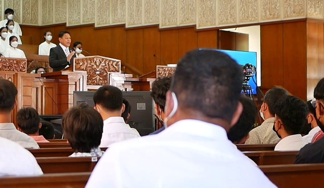 San Carlos, Pangasinan District convenes, edifies CBI members