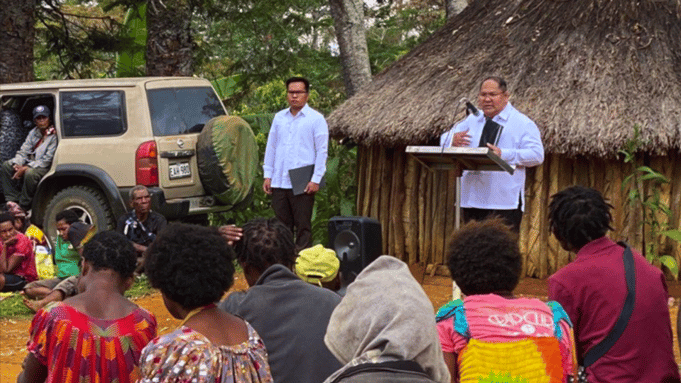Series of evangelical missions held across Papua New Guinea