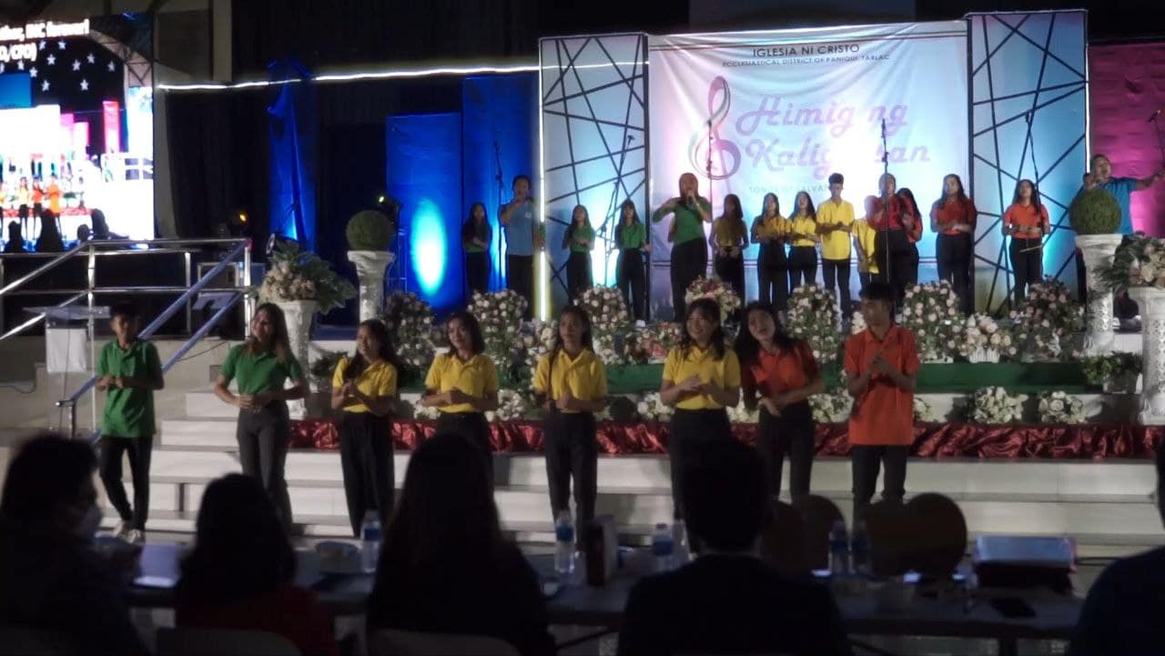 Pura cluster choir shines in Paniqui, Tarlac District ‘Himig ng Kaligtasan’