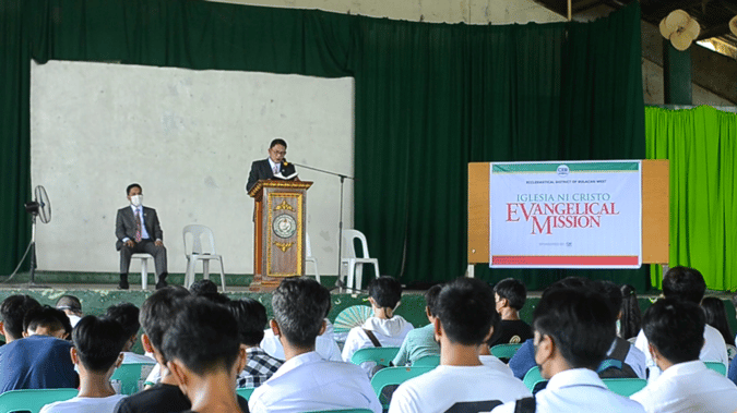 High school CBI members from Bulacan West share the true faith